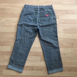 Dickies Carpenter Pants in Railroad Stripe size 5/27